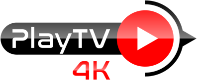 PlayTV 4K Logo